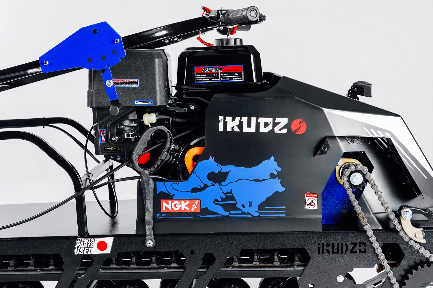 МОТОБУКСИРОВЩИК IKUDZO LONG 2.0 1700/500 EKR15 в Пскове