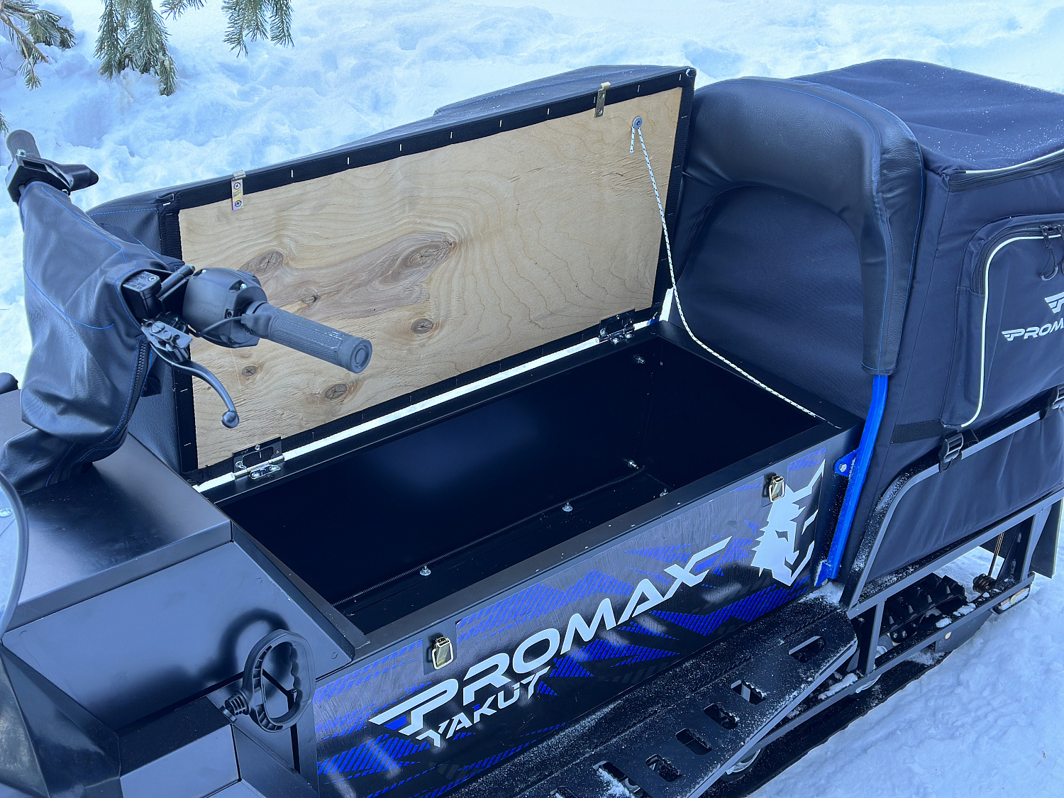 Снегоход PROMAX YAKUT 500 LONG 2.0 4T 29 в Пскове