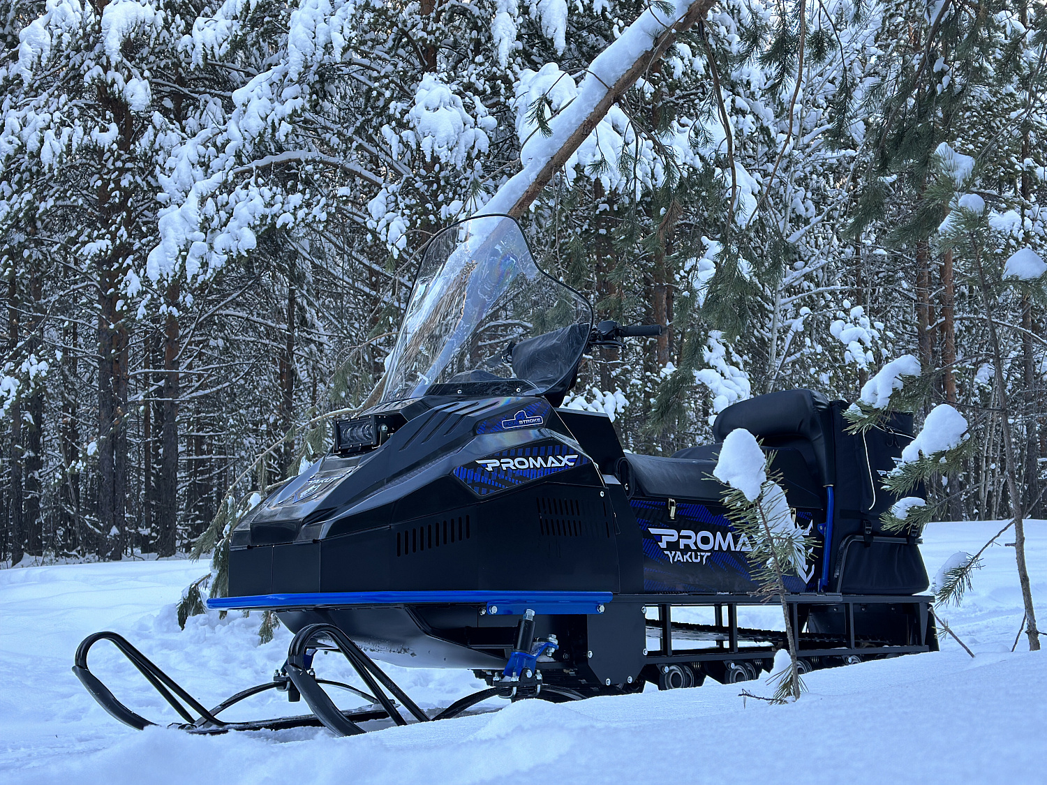 Снегоход PROMAX YAKUT 500 LONG 2.0 4T 29 в Пскове