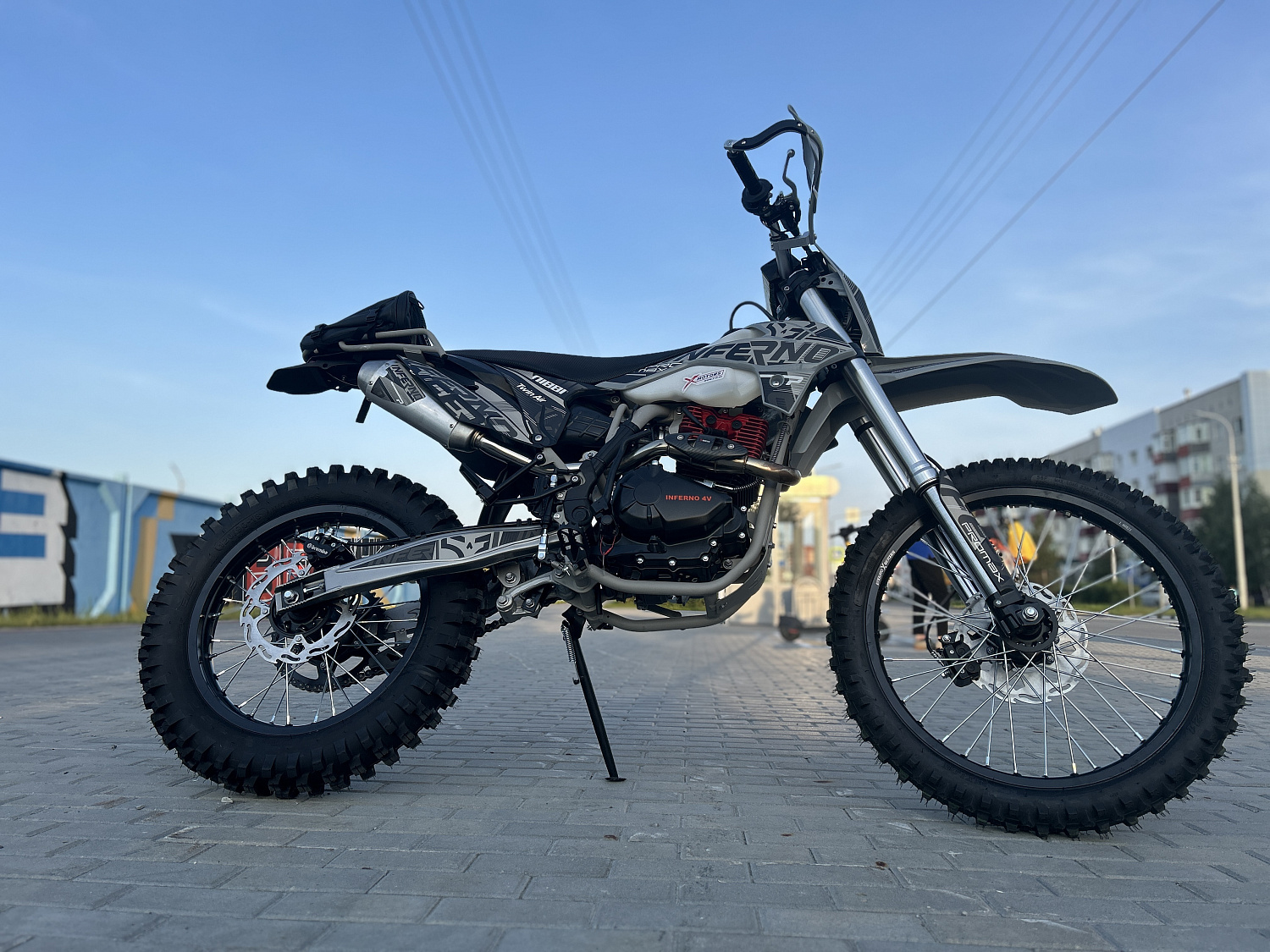 Кроссовый мотоцикл PROMAX INFERNO 380 (4 valves, 5 gears) в Пскове