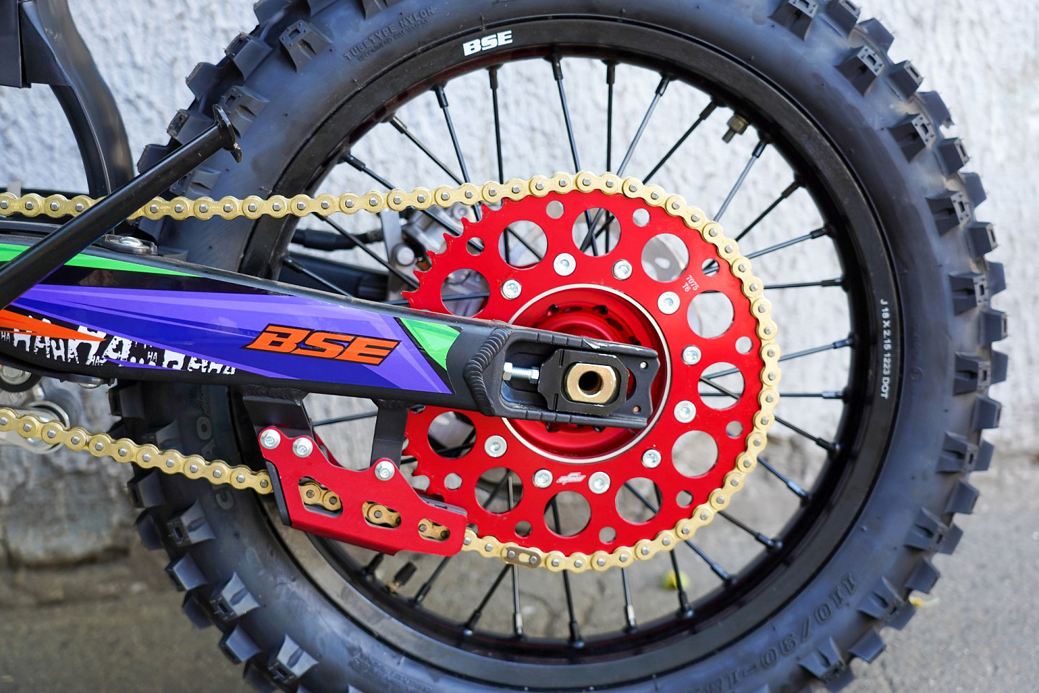 Эндуро / кроссовый мотоцикл BSE T7 Joker (ZS174-5А) Sport в Пскове