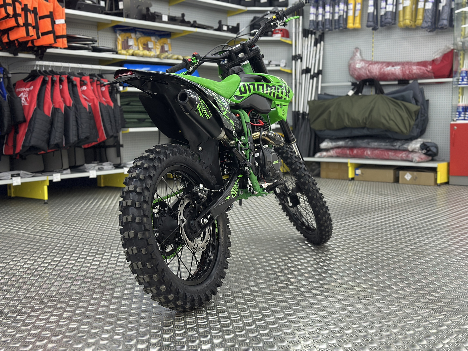 Кроссовый мотоцикл PROMAX DAIKON CB330 в Пскове