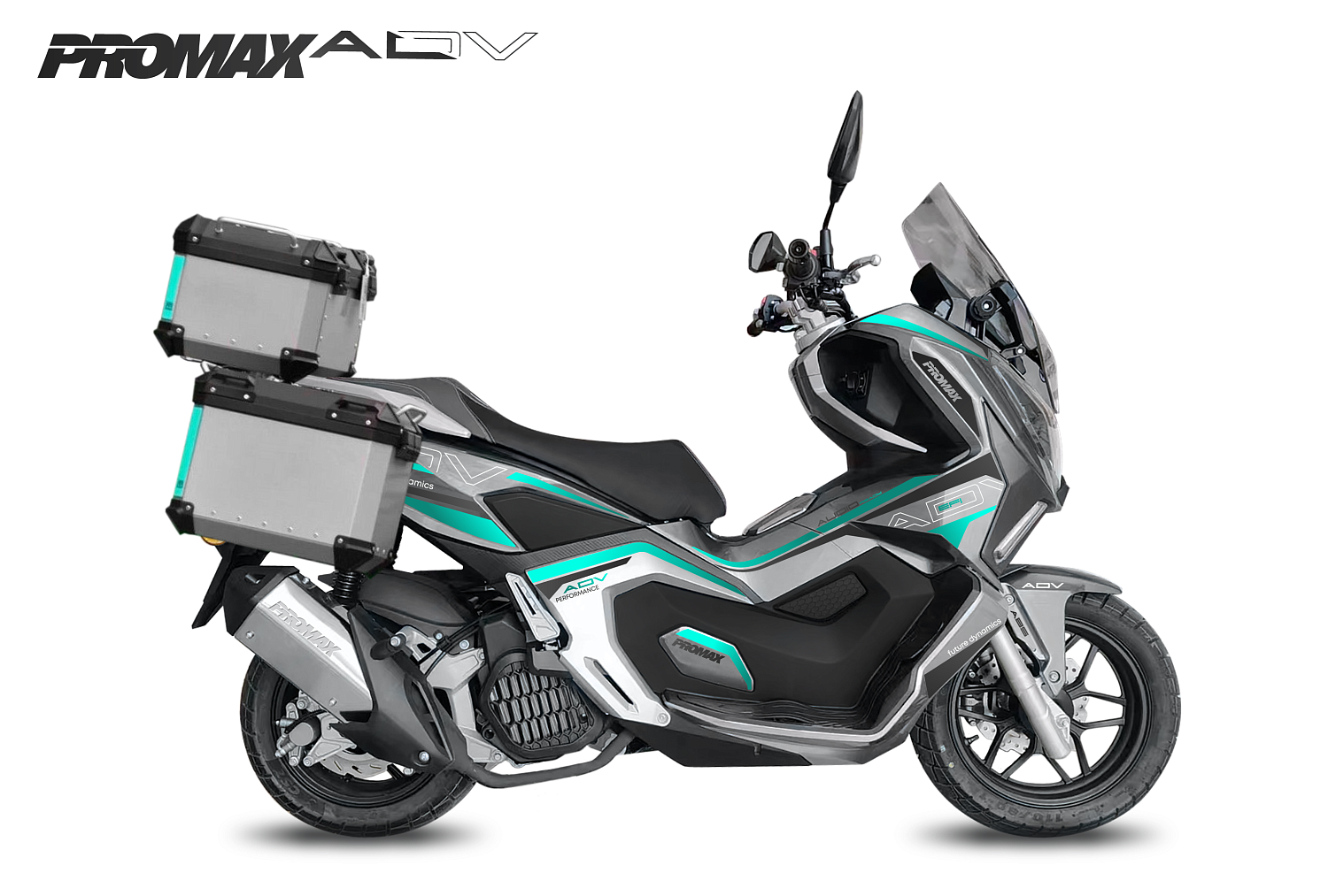 МаксиСкутер PROMAX ADV-Extra 250(49) (EFI, ABS, BOX, AUDIO) в Пскове