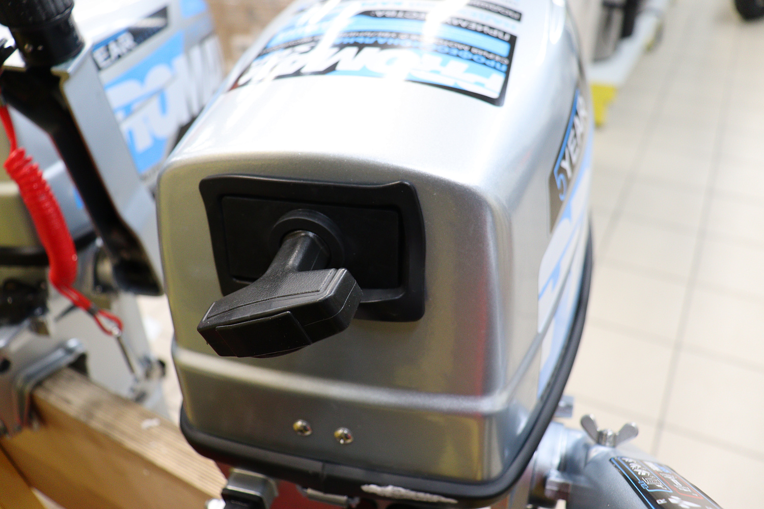 Лодочный мотор PROMAX SP5FHS (внешний бак 12 л) в Пскове