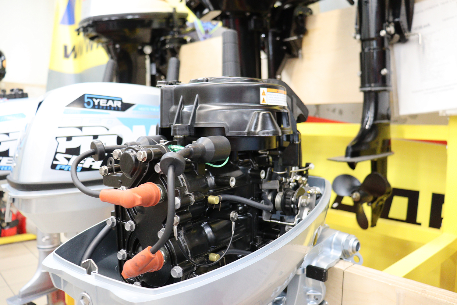 Лодочный мотор PROMAX SP9.9FHS (15) EXTRA в Пскове