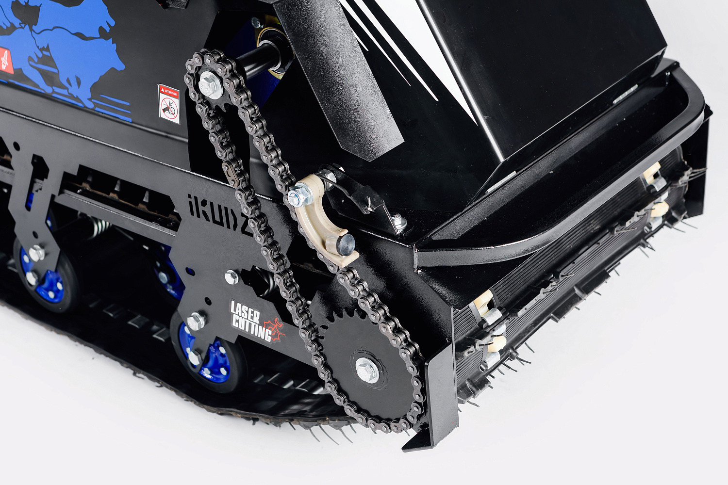 МОТОБУКСИРОВЩИК IKUDZO LONG 2.0 1700/500 EKR15 в Пскове