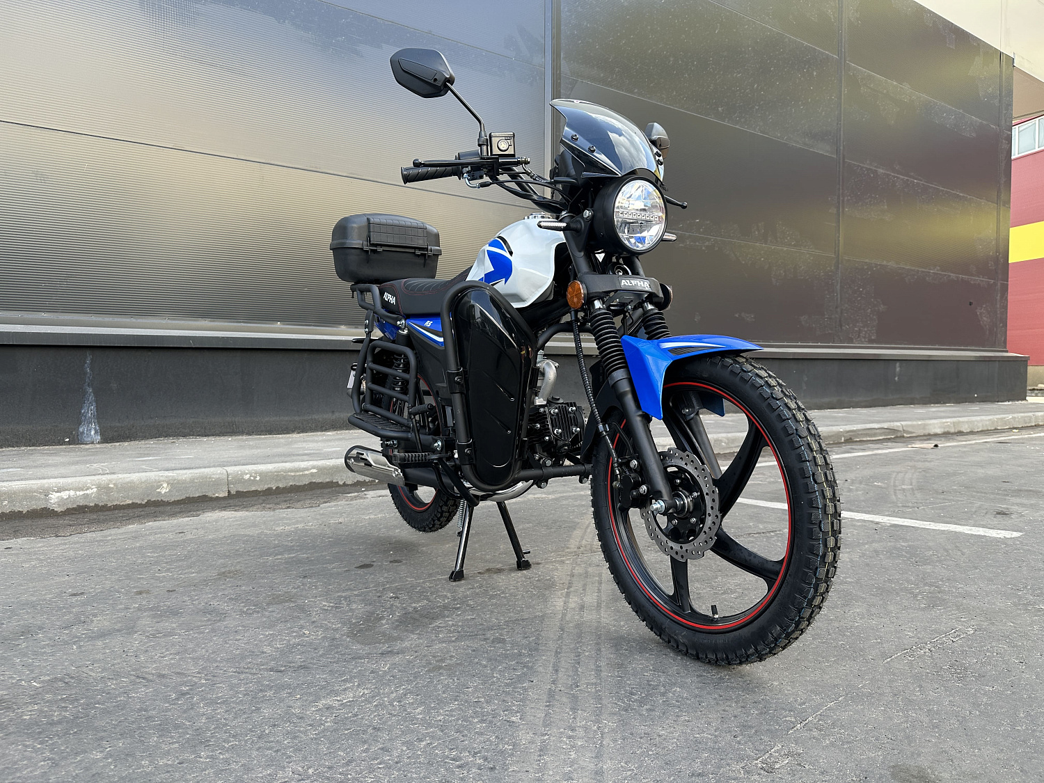 Мопед PROMAX ALPHA CITYBOX 150(49) в Пскове