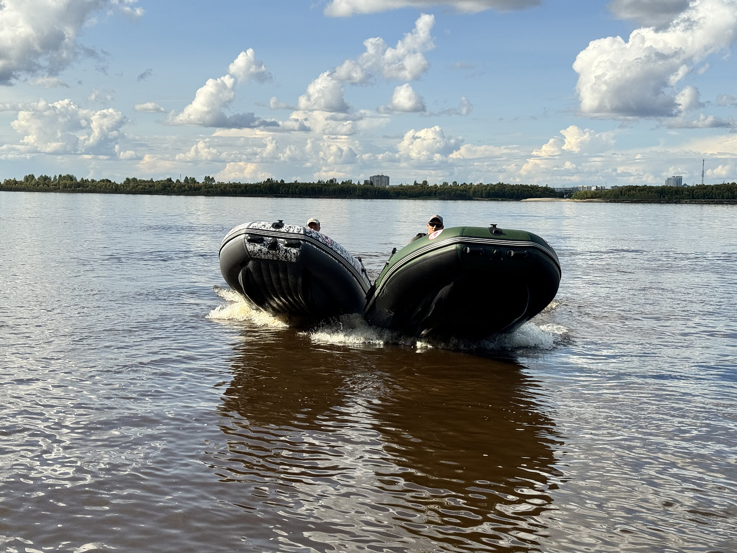 Лодка MISHIMO BIG FLOOR 360 в Пскове