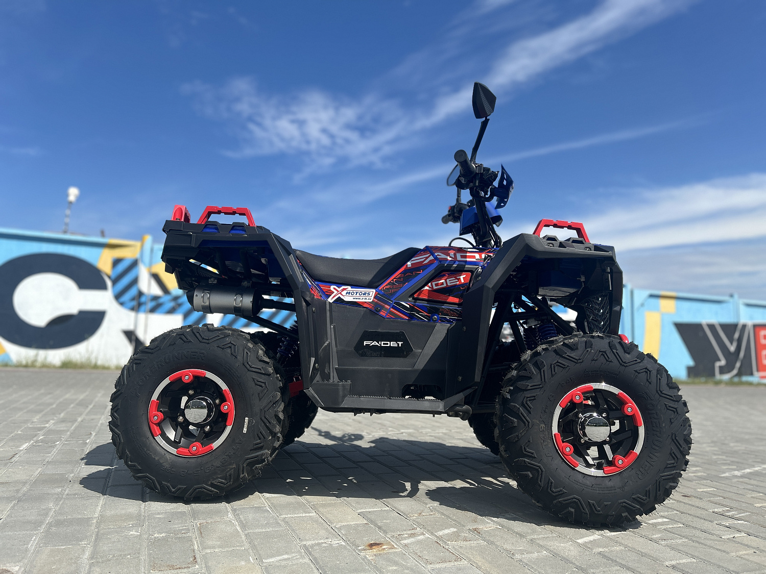 Квадроцикл FAIDET URBAN 150 в Пскове