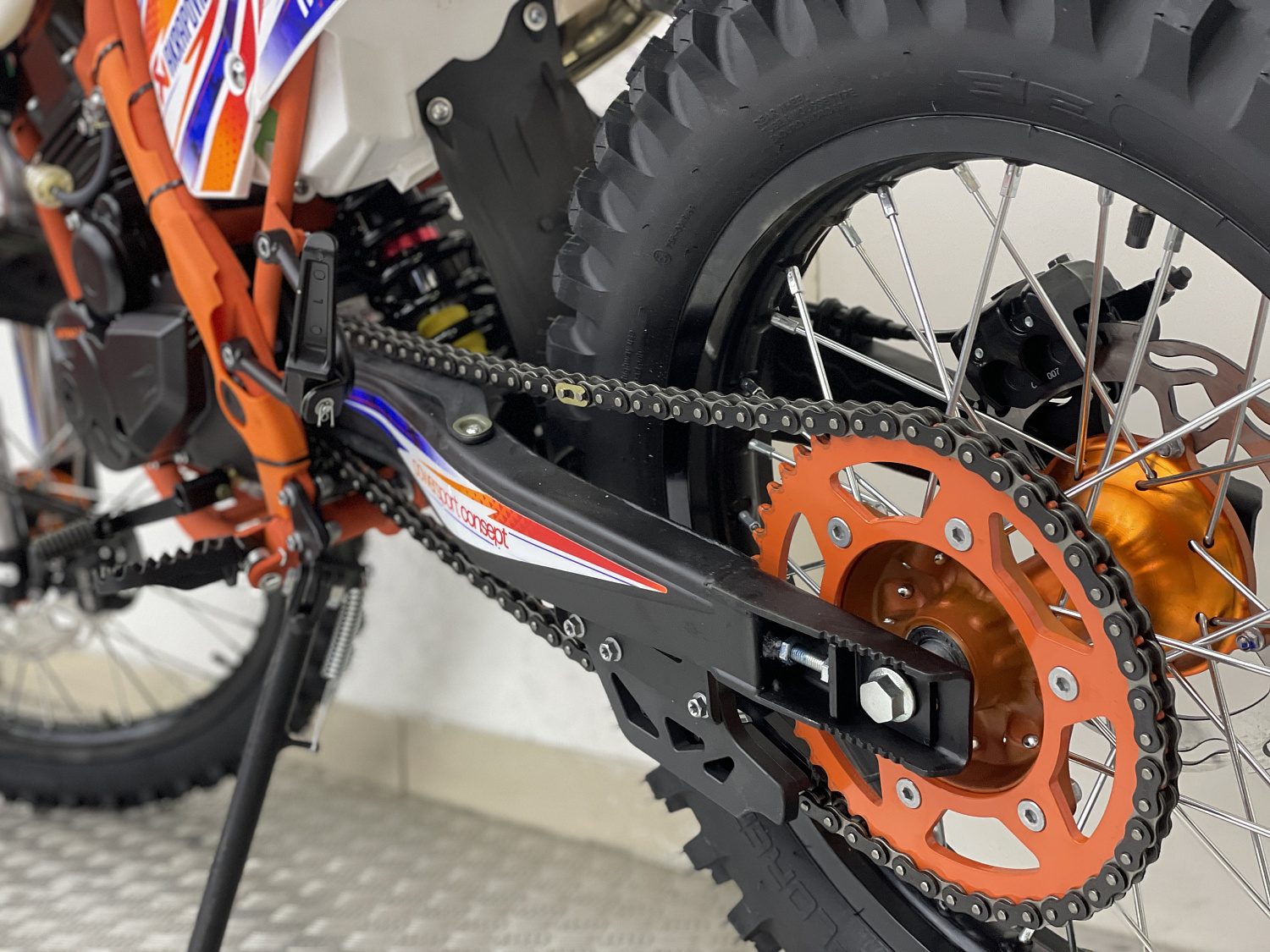 Кроссовый мотоцикл PROMAX INFERNO 380 (4 valves, 5 gears) в Пскове