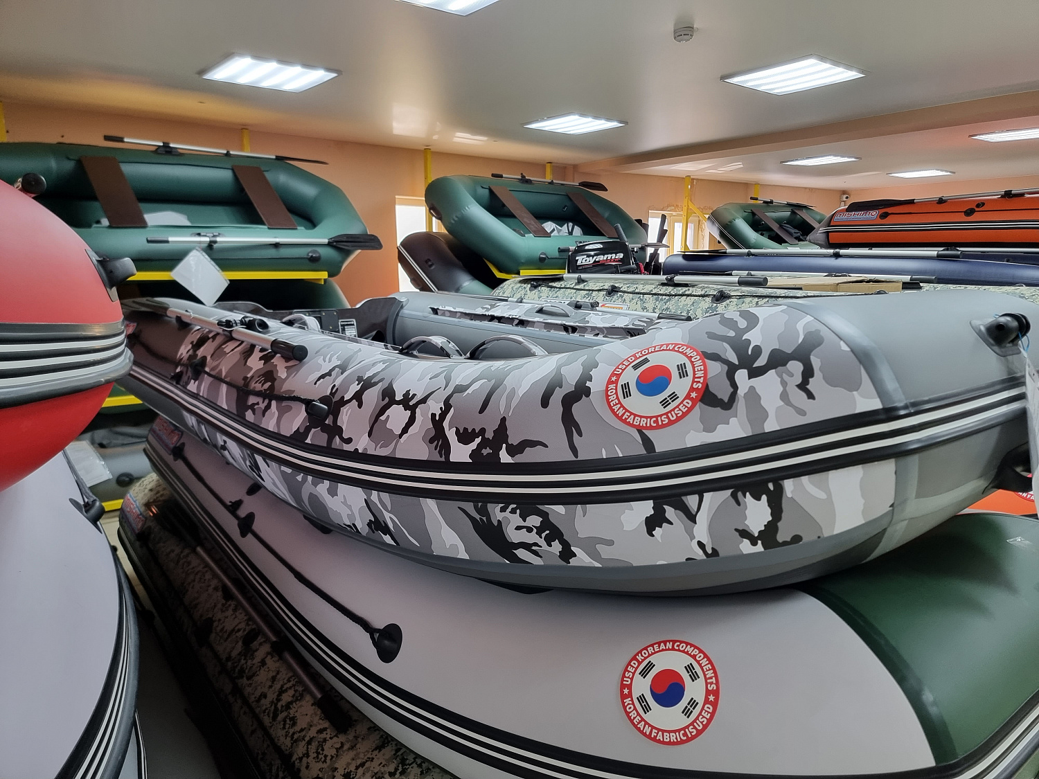 Лодка MISHIMO PRO 390 в Пскове