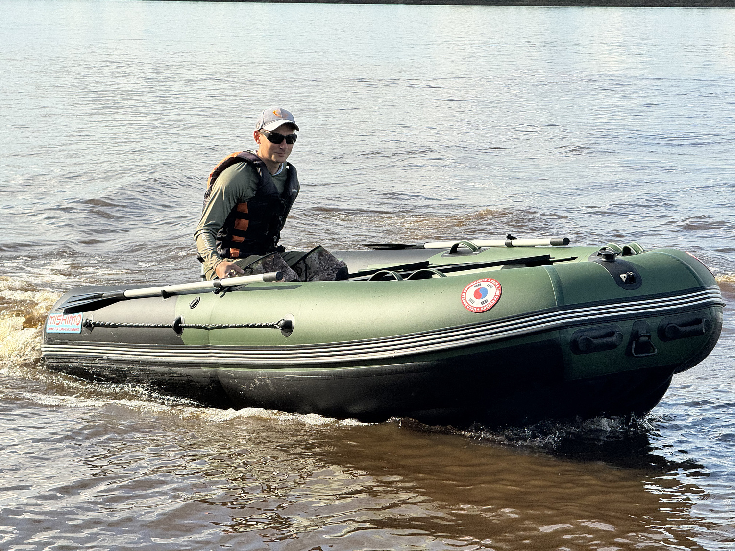 Лодка MISHIMO BIG FLOOR 360 в Пскове