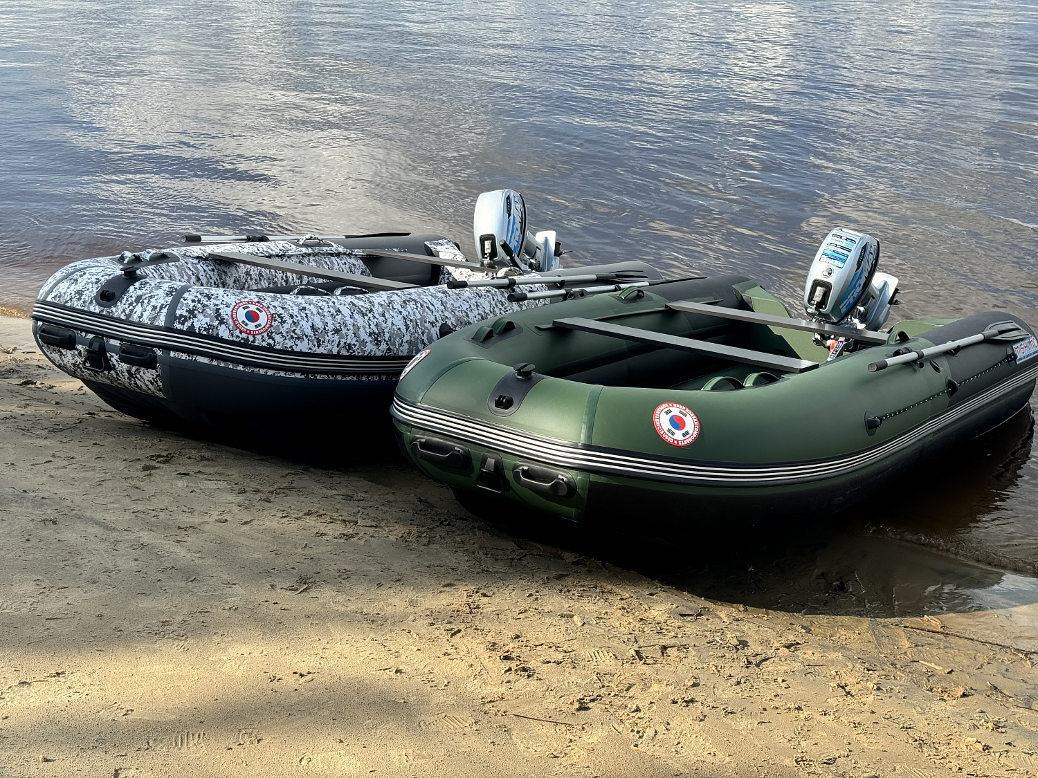 Лодка MISHIMO BIG FLOOR 440 в Пскове