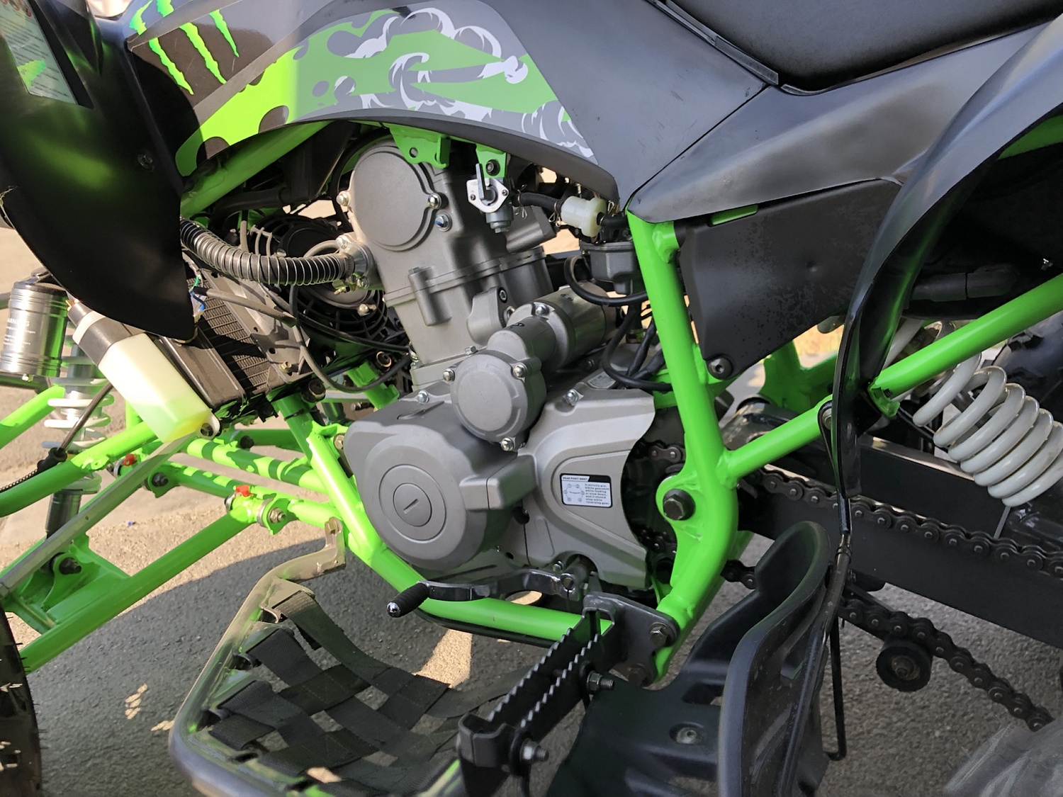 Квадроцикл PROMAX RAPTOR 300 NEW Monster в Пскове