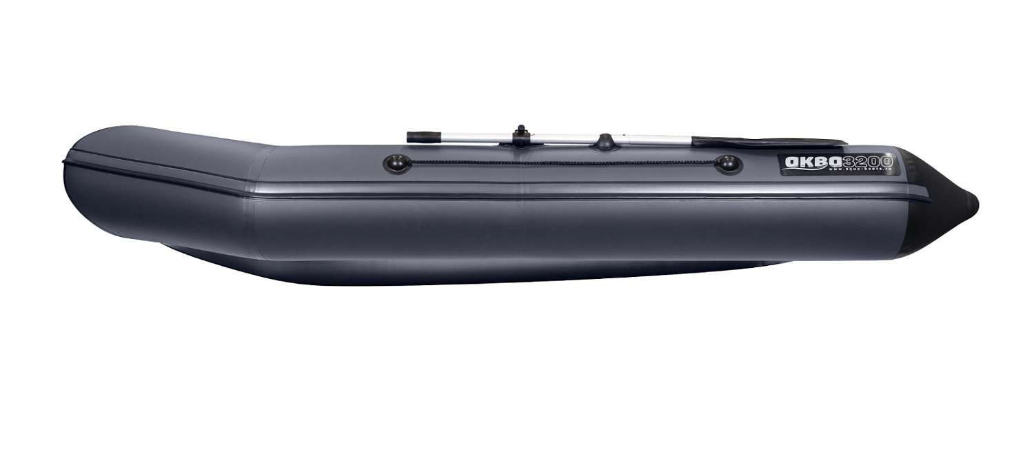  Лодка АКВА 3200 слань-книжка киль в Пскове