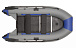 ЛОДКА НАДУВНАЯ YUKONA 310TSE (F) -В КОМПЛЕКТЕ С ФАНЕРНЫМ ПАЙОЛОМ в Пскове