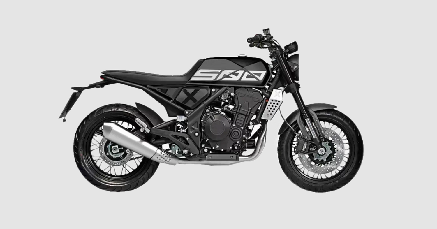 Мотоцикл GAOKIN GK 500 М11D в Пскове