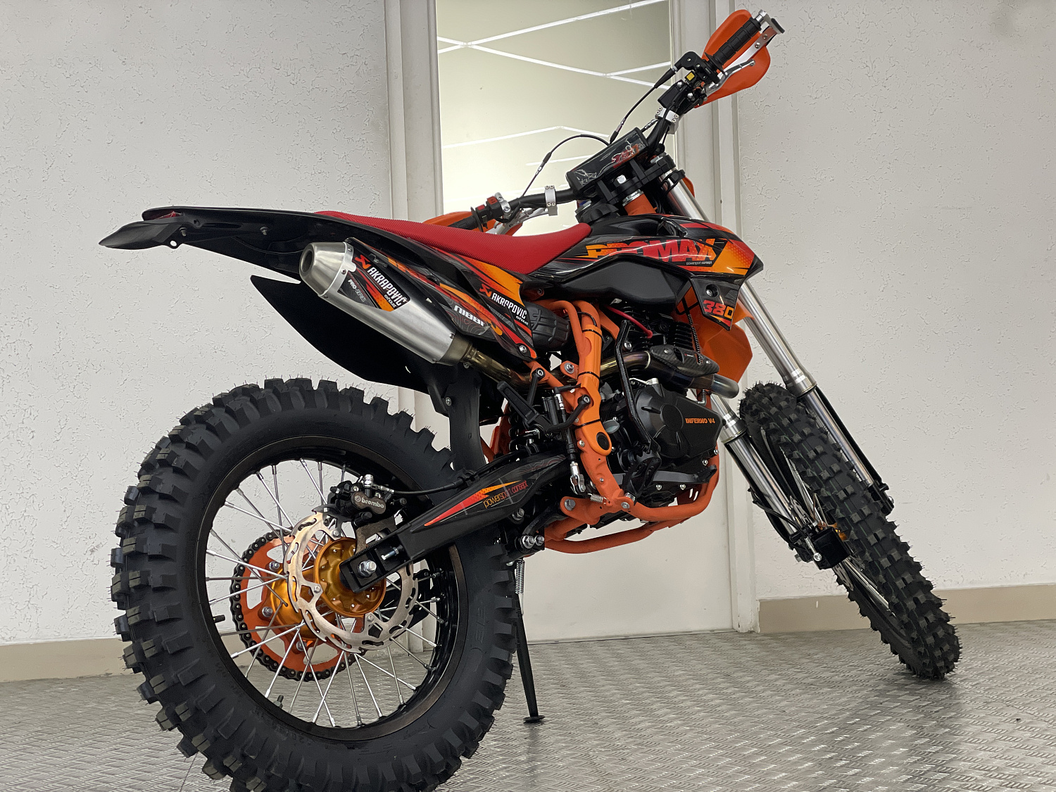 Кроссовый мотоцикл PROMAX INFERNO 380 (4 valves, 5 gears) в Пскове