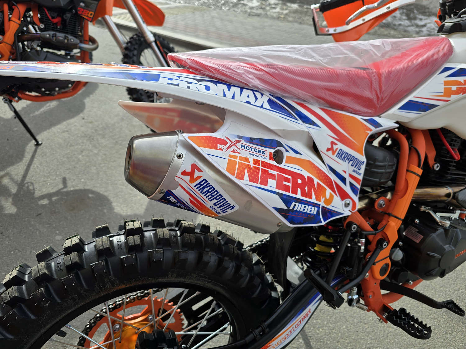 Кроссовый мотоцикл PROMAX INFERNO 380 (4 valves, 5 gears) в Пскове