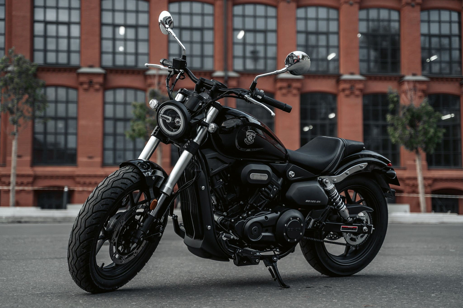 Мотоцикл Benda Funrider 125 в Пскове