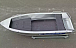 Алюминиевая лодка  Wyatboat-430М FISH в Пскове
