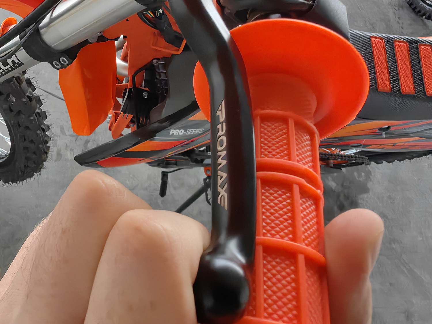 Кроссовый мотоцикл PROMAX INFERNO 380 (4 valves, 6 gears) в Пскове