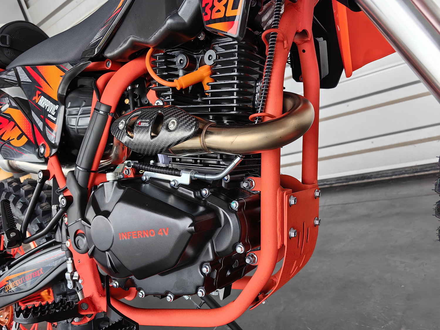 Кроссовый мотоцикл PROMAX INFERNO 380 (4 valves, 6 gears) в Пскове