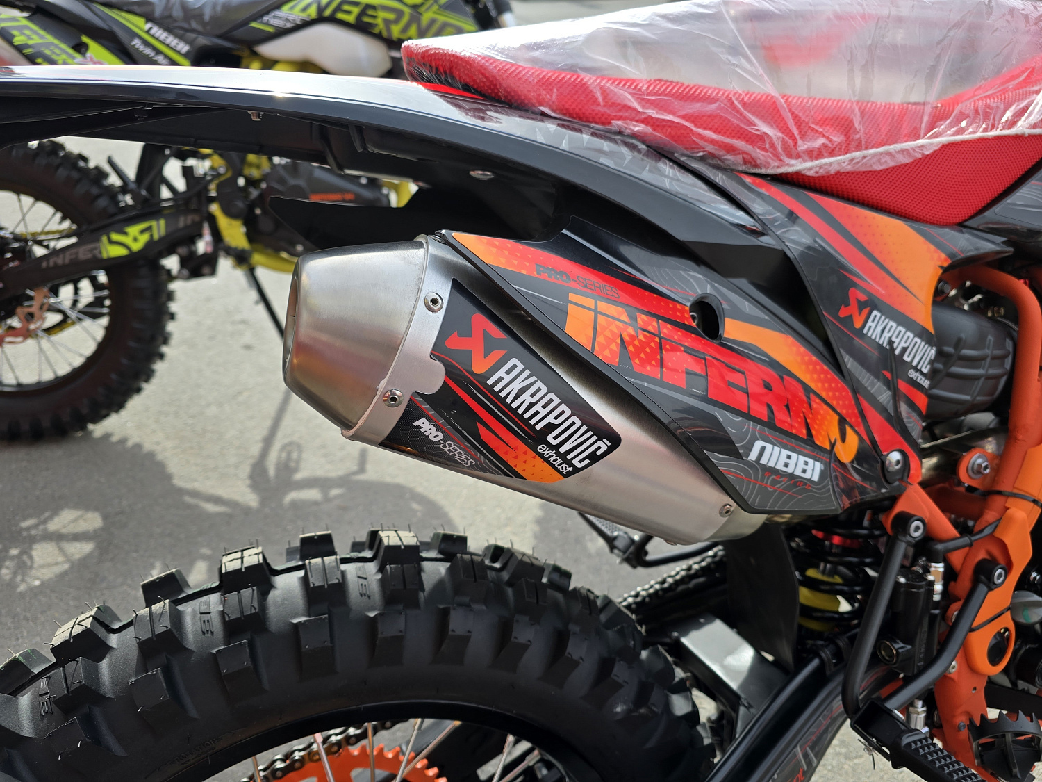 Кроссовый мотоцикл PROMAX INFERNO 380 (4 valves, 5 gears) в Пскове