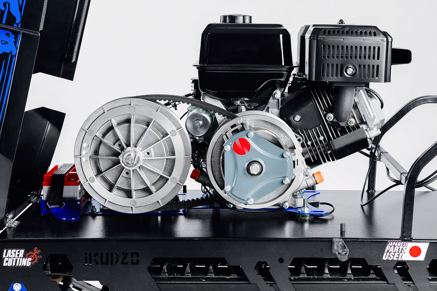 МОТОБУКСИРОВЩИК IKUDZO LONG 2.0 1700/500 EKR15 в Пскове