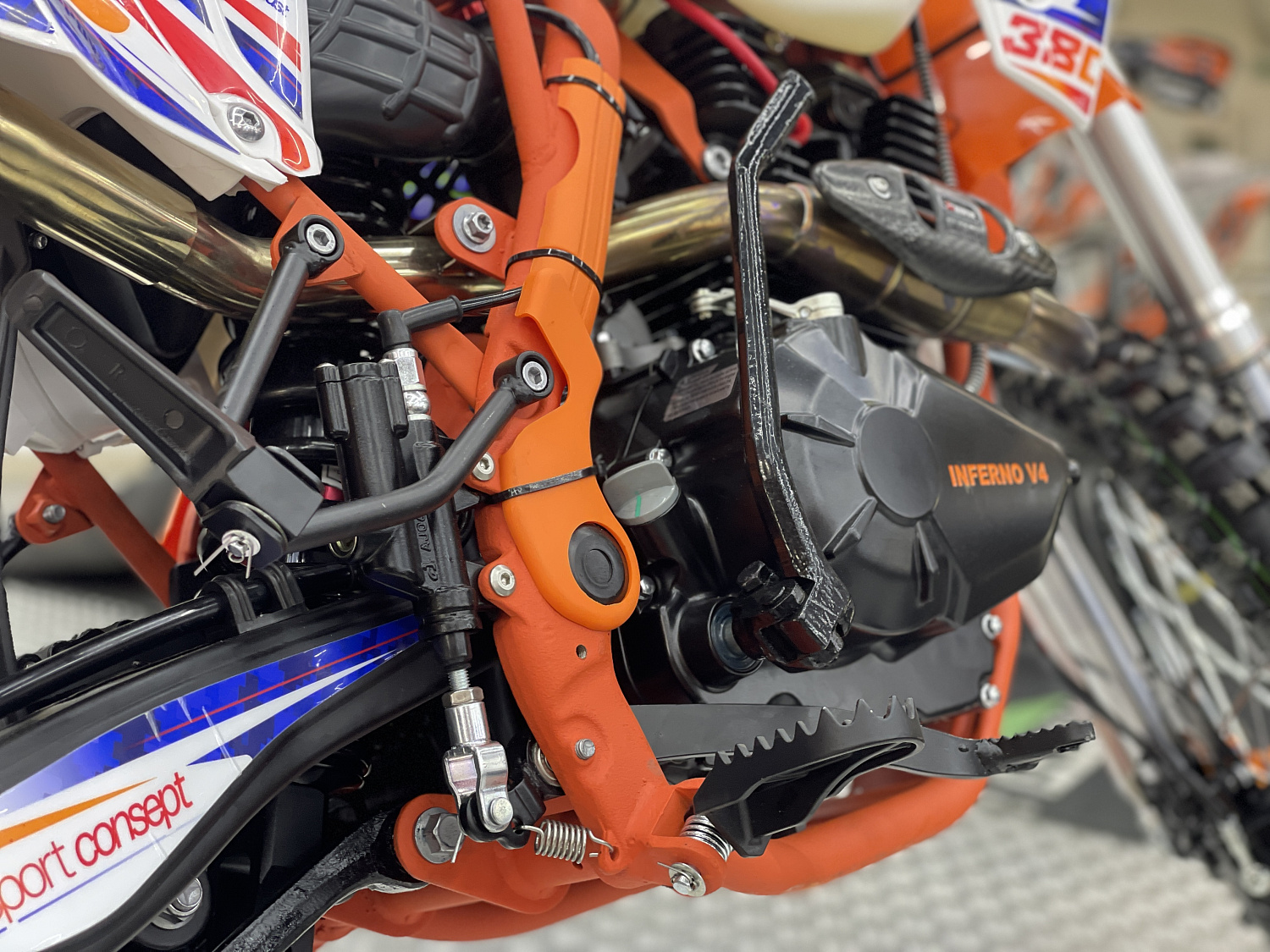 Кроссовый мотоцикл PROMAX INFERNO 380 (4 valves, 5 gears) в Пскове