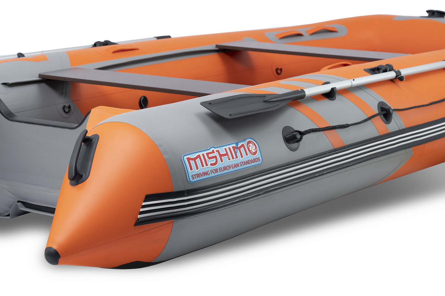 Лодка MISHIMO RIVER JET 470 под водомет в Пскове