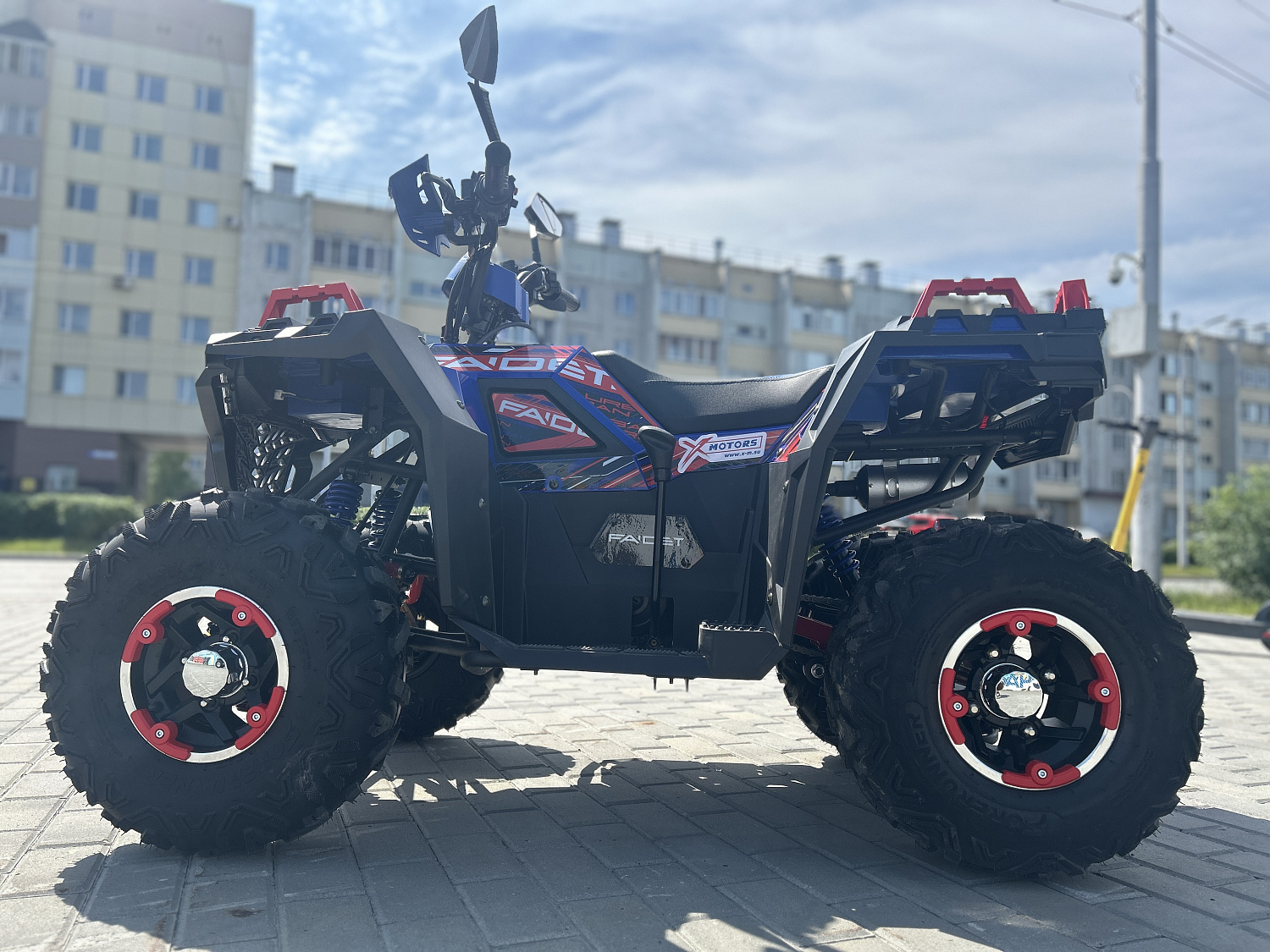 Квадроцикл FAIDET URBAN 150 в Пскове