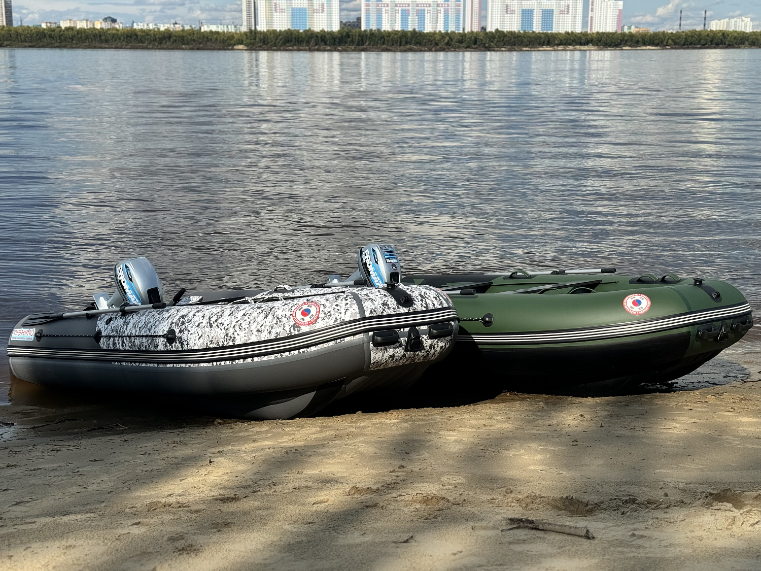 Лодка MISHIMO BIG FLOOR 440 в Пскове