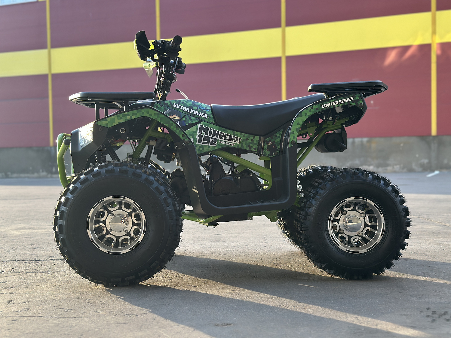 Квадроцикл PROMAX МАЙНКРАФТ 192 PRO 2025 в Пскове