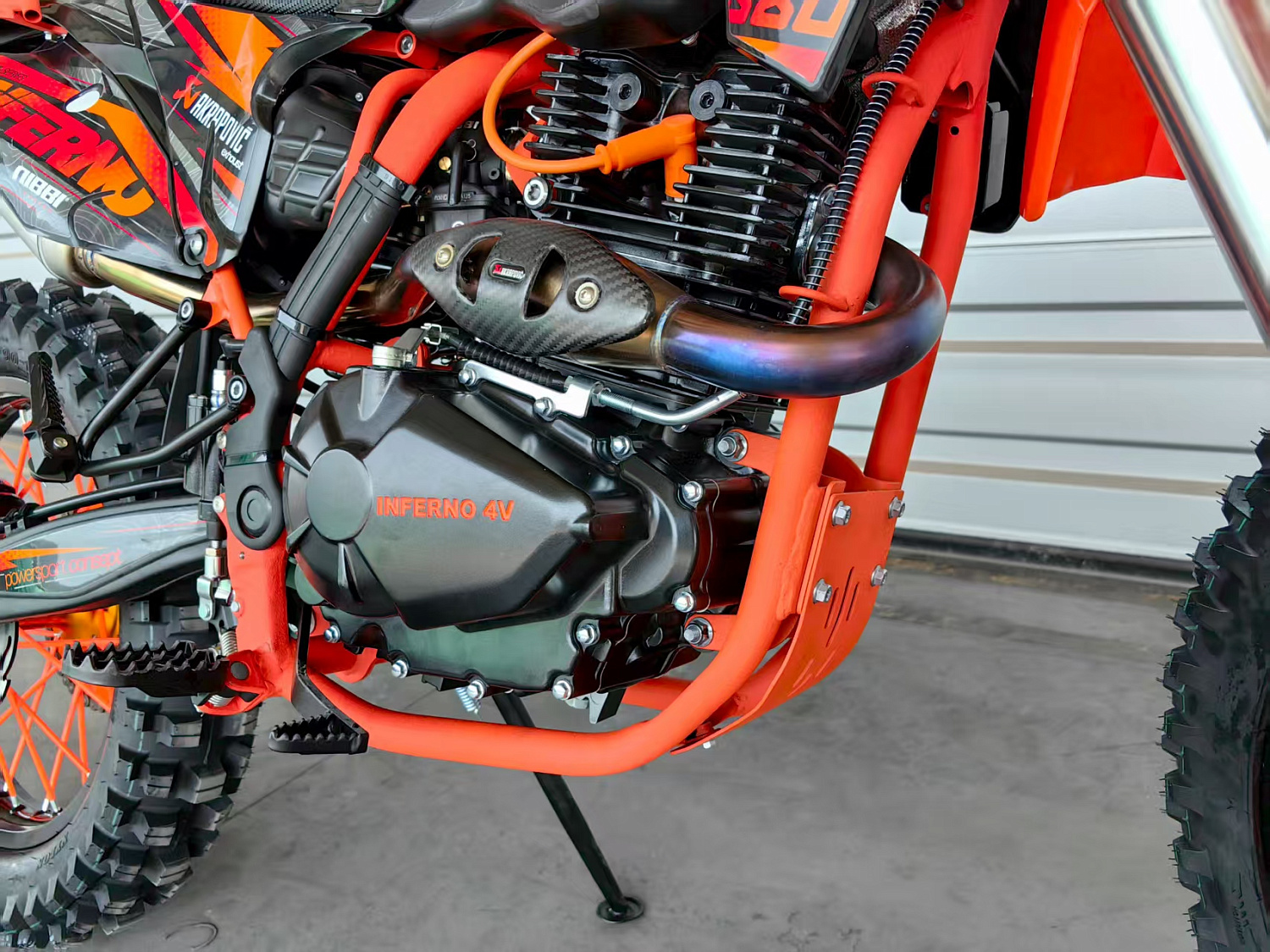 Кроссовый мотоцикл PROMAX INFERNO 380 (4 valves, 6 gears) в Пскове