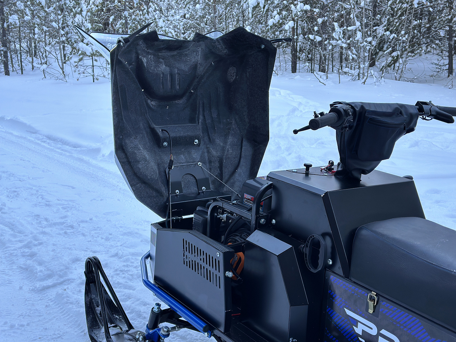 Снегоход PROMAX YAKUT 500 LONG 2.0 4T 29 в Пскове