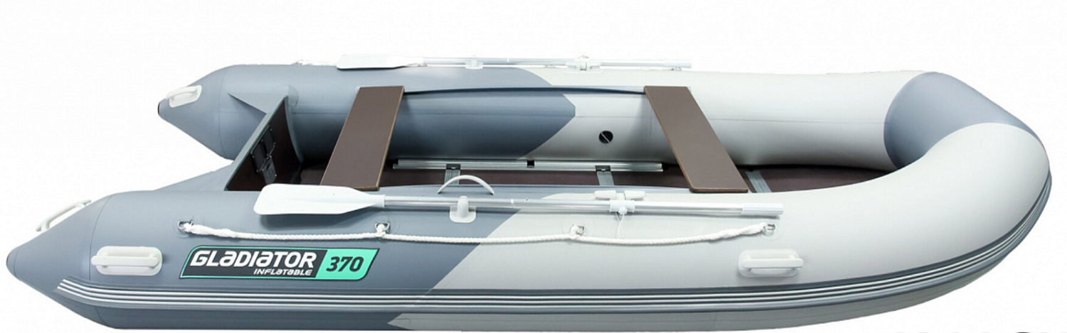 НАДУВНАЯ ЛОДКА GLADIATOR B370 в Пскове