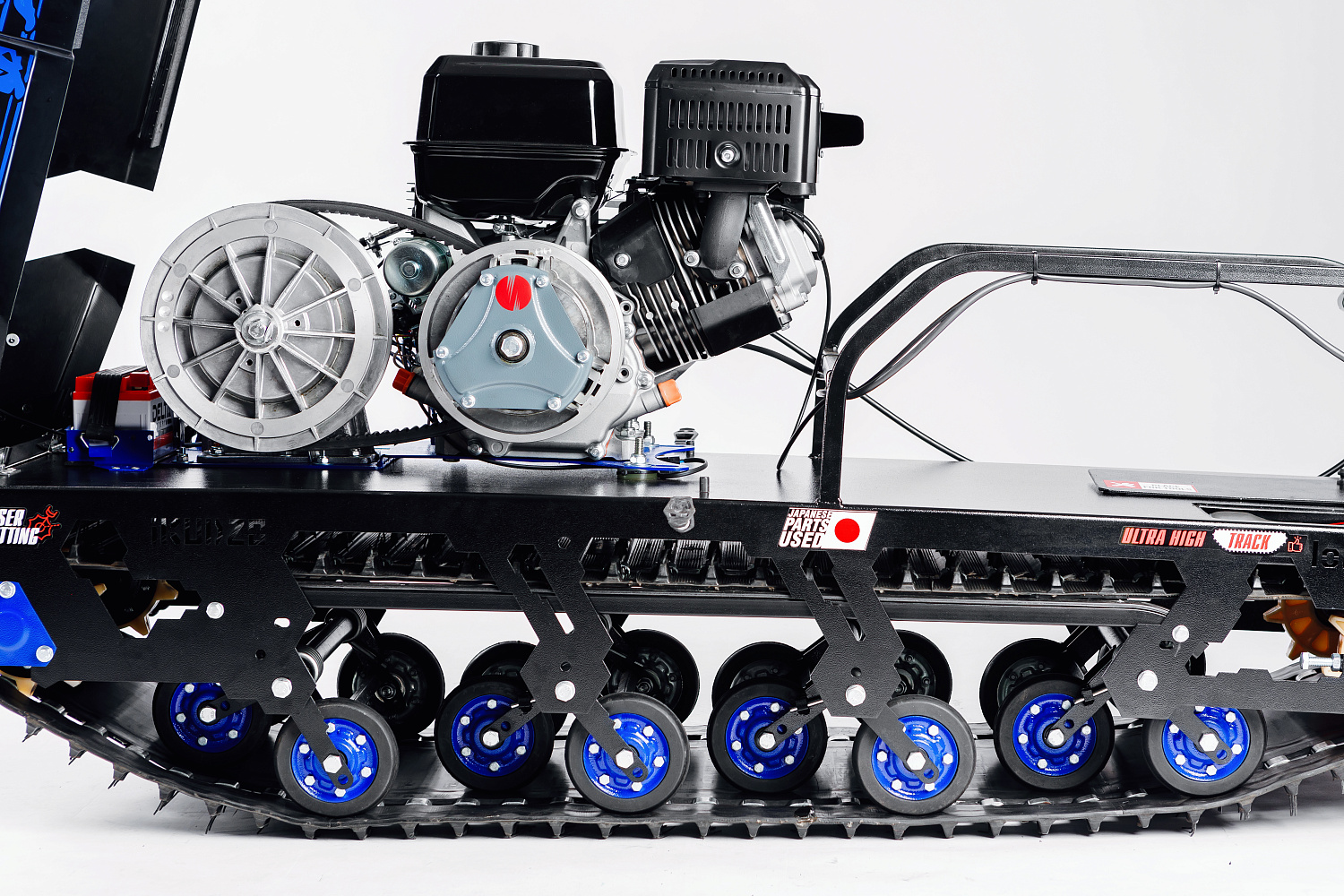 МОТОБУКСИРОВЩИК IKUDZO LONG 2.0 1700/500 EKR15 в Пскове