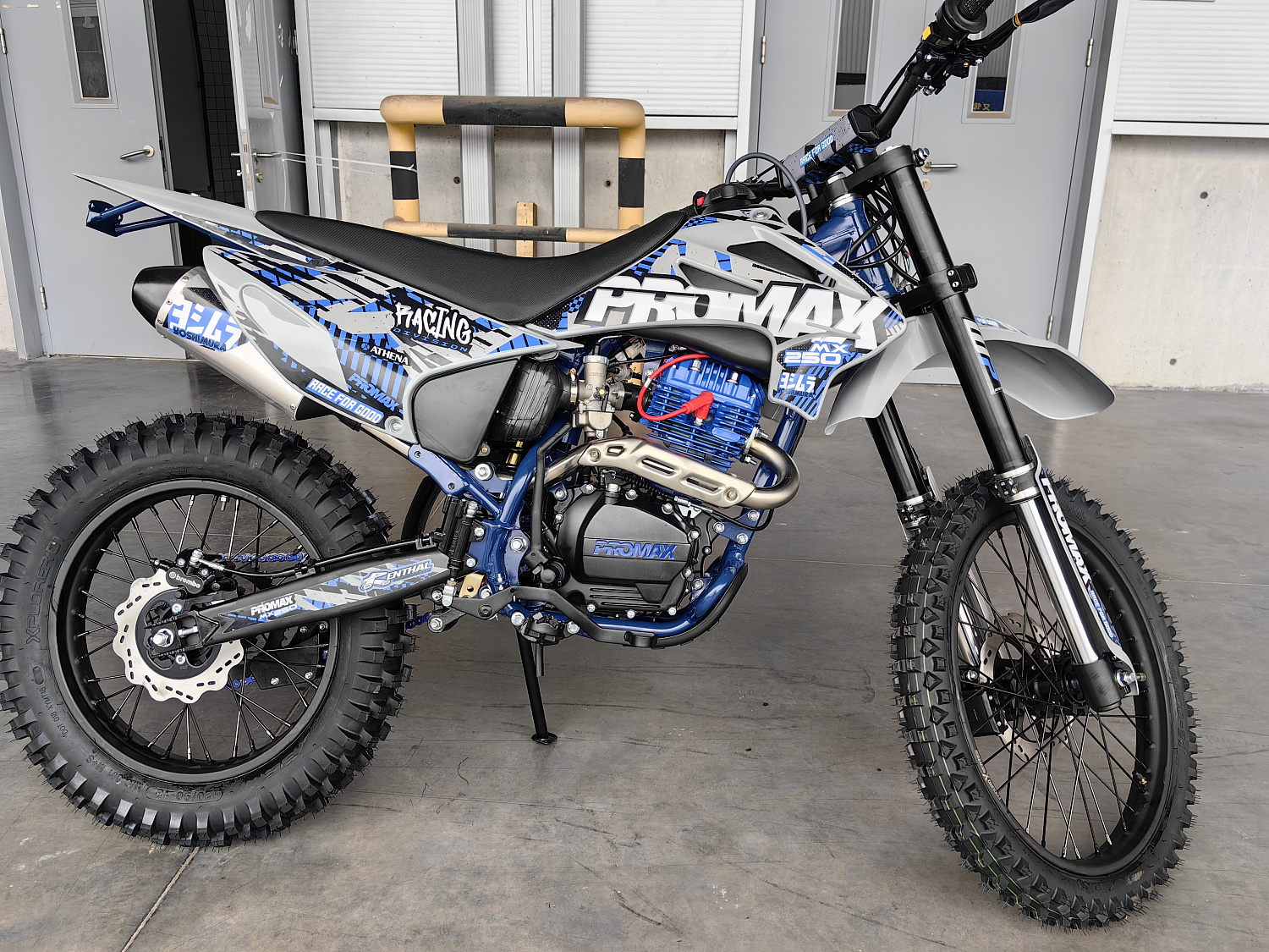 Кроссовый мотоцикл PROMAX MX250 ST в Пскове