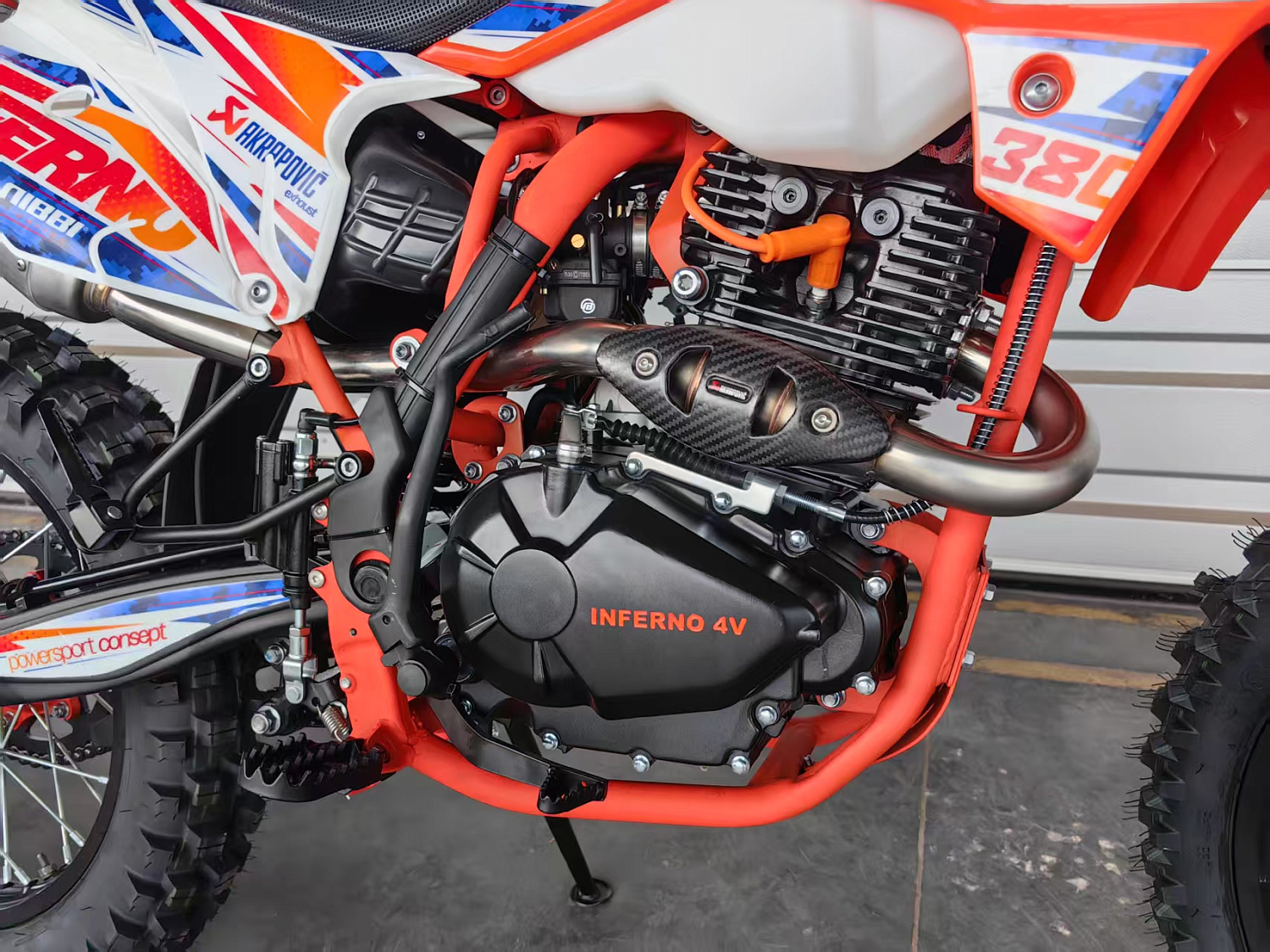 Кроссовый мотоцикл PROMAX INFERNO 380 (4 valves, 6 gears) в Пскове