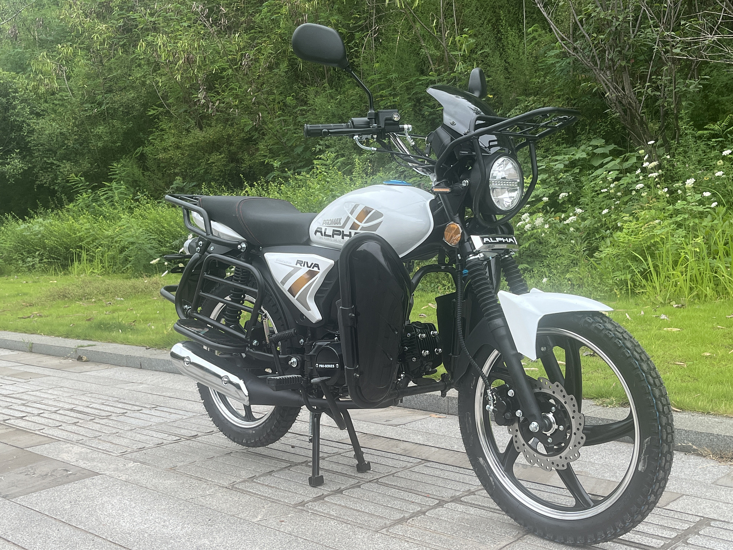 Мопед PROMAX ALPHA RIVA OFF-ROAD 130(49) в Пскове