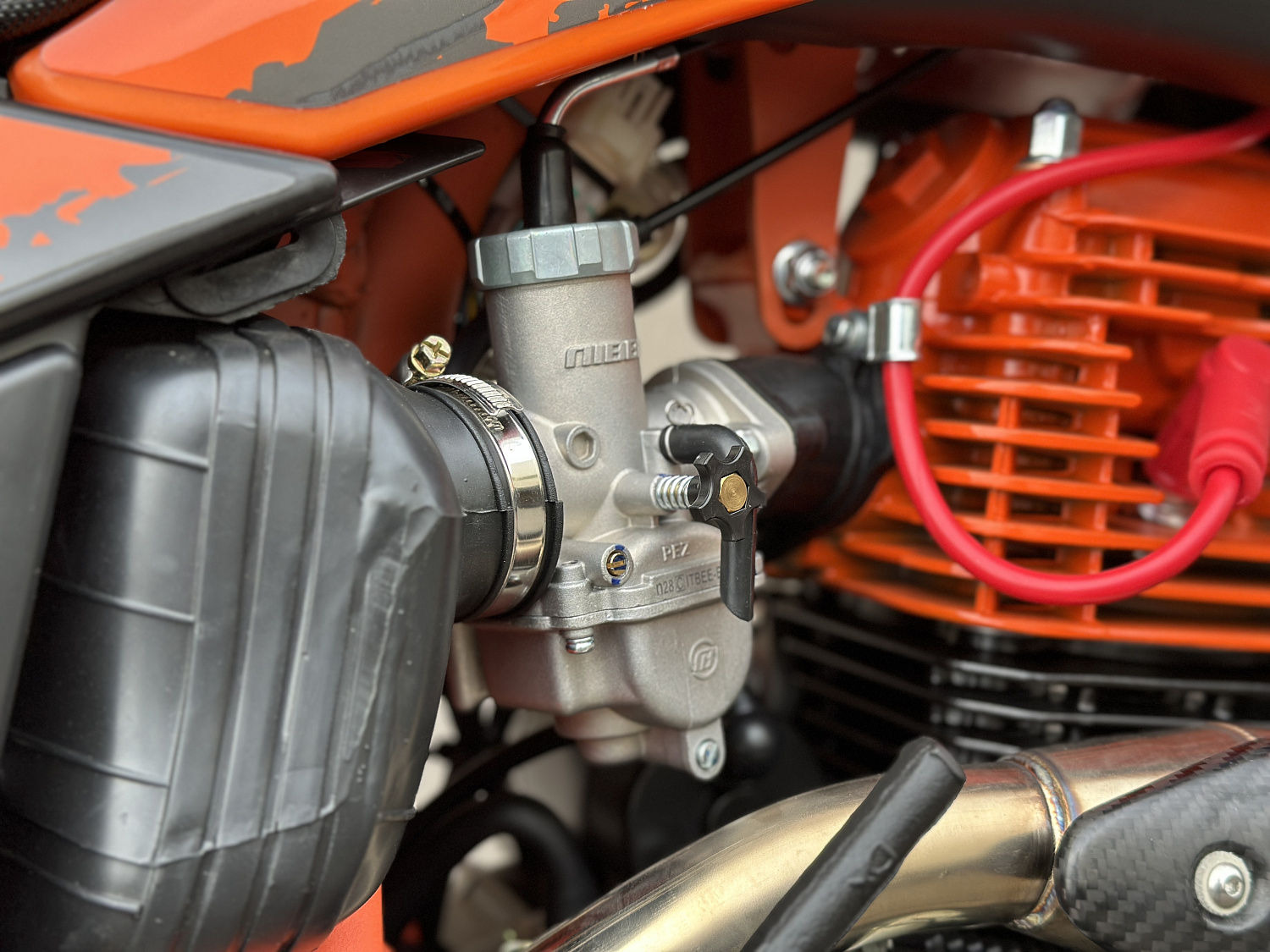 Кроссовый мотоцикл PROMAX MX280 в Пскове