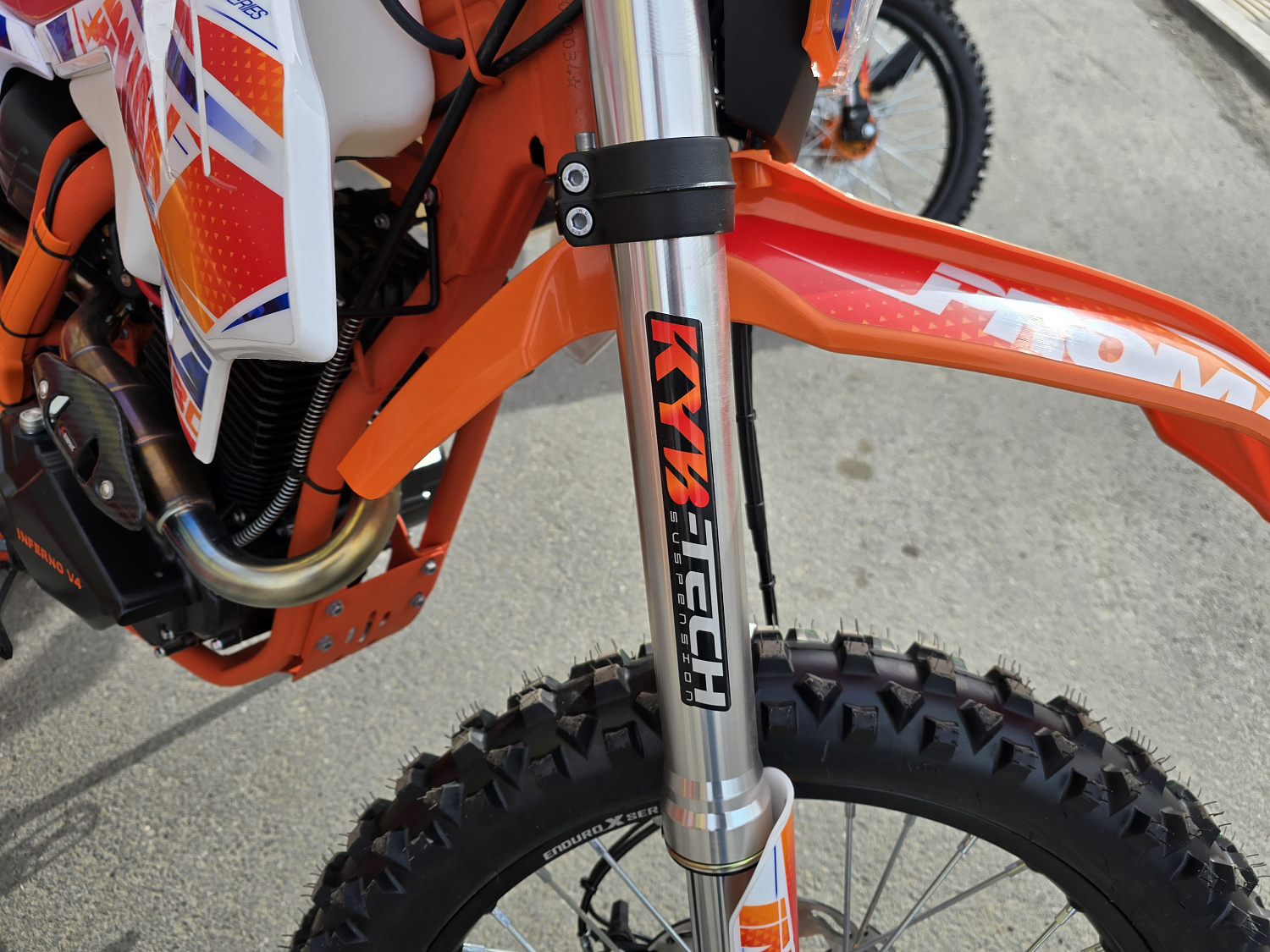 Кроссовый мотоцикл PROMAX INFERNO 380 (4 valves, 5 gears) в Пскове