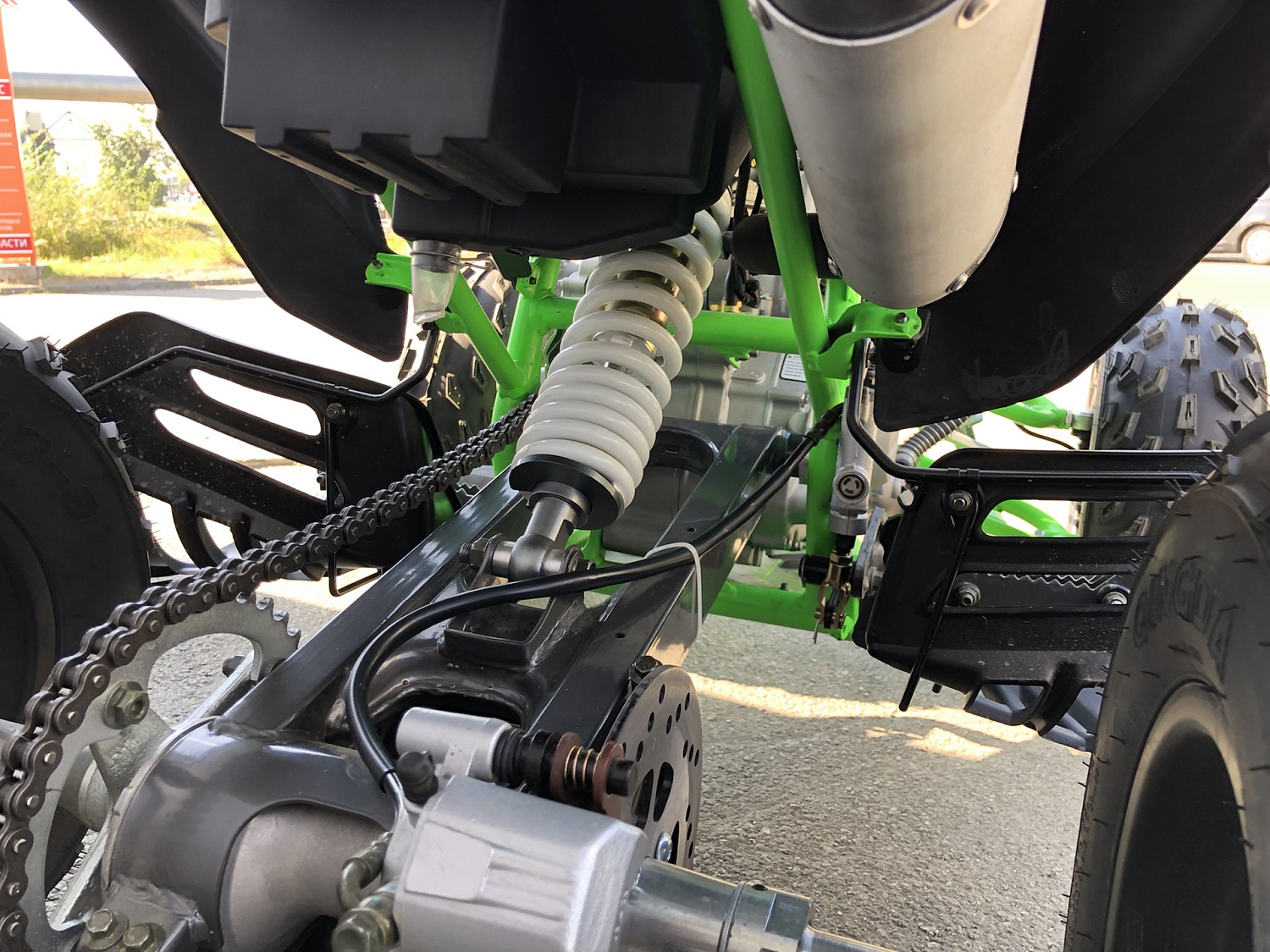 Квадроцикл PROMAX RAPTOR 300 NEW Monster в Пскове