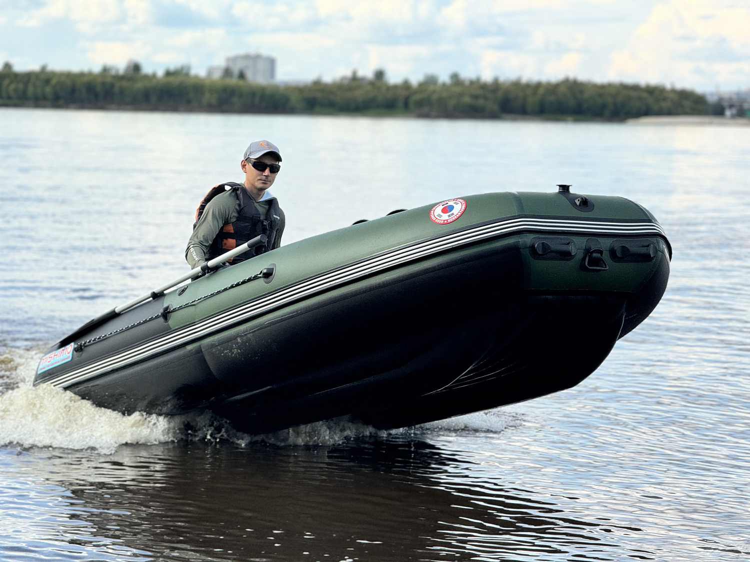 Лодка MISHIMO BIG FLOOR 360 в Пскове