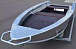 Алюминиевая лодка Wyatboat-390Р Fish в Пскове