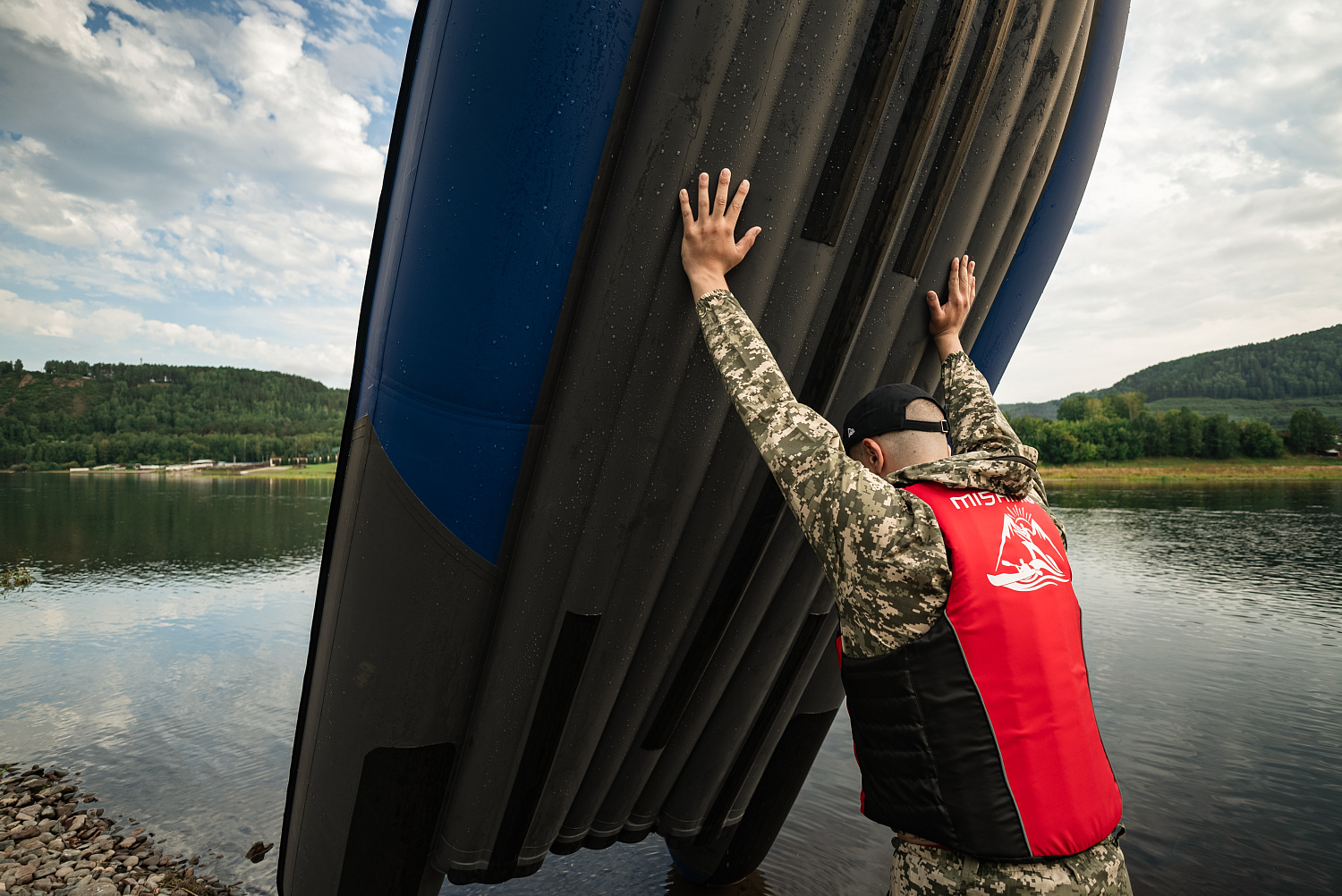 Лодка MISHIMO RIVER FJET PRO 410  под водомет в Пскове