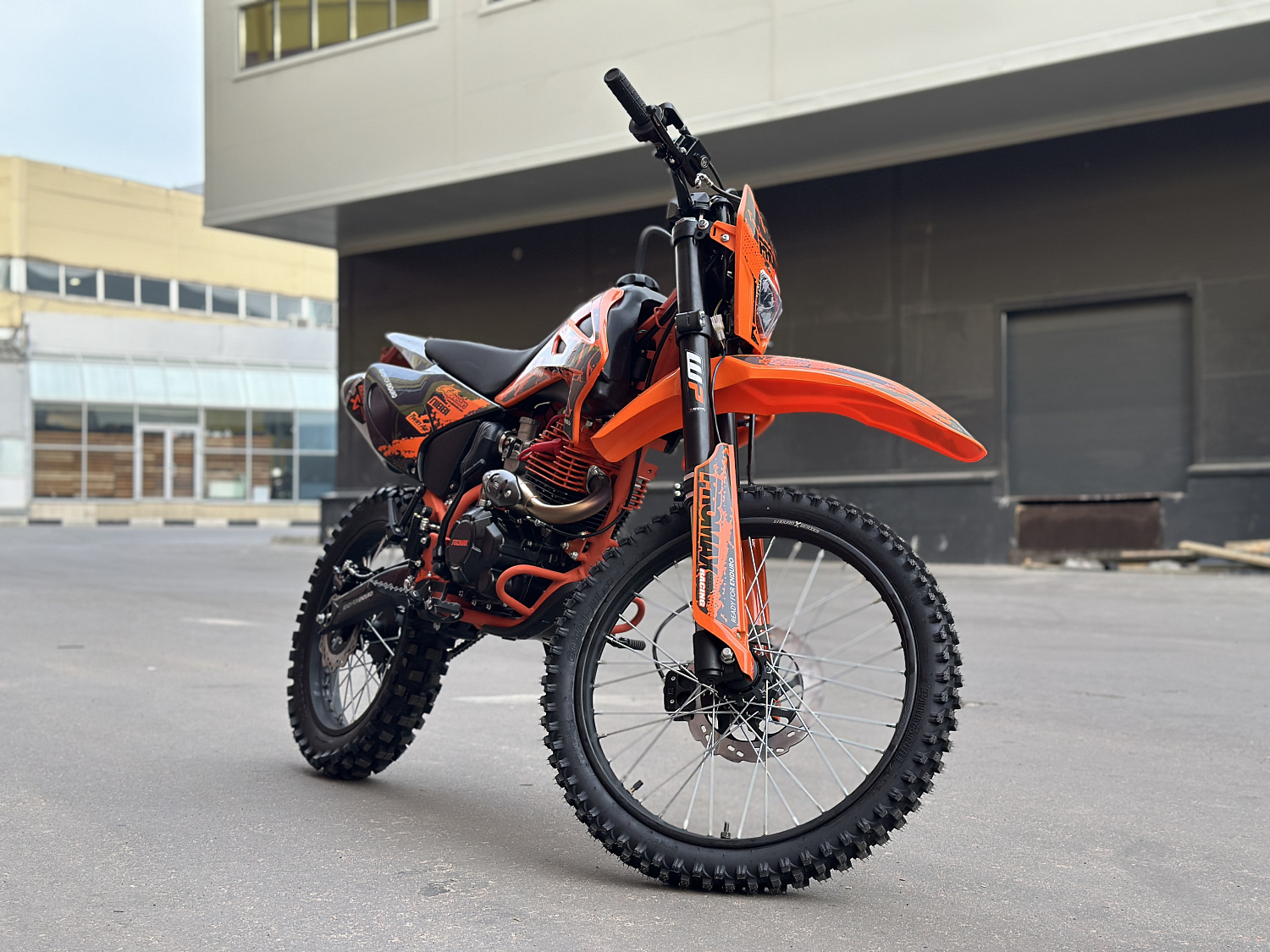 Кроссовый мотоцикл PROMAX MX280 в Пскове