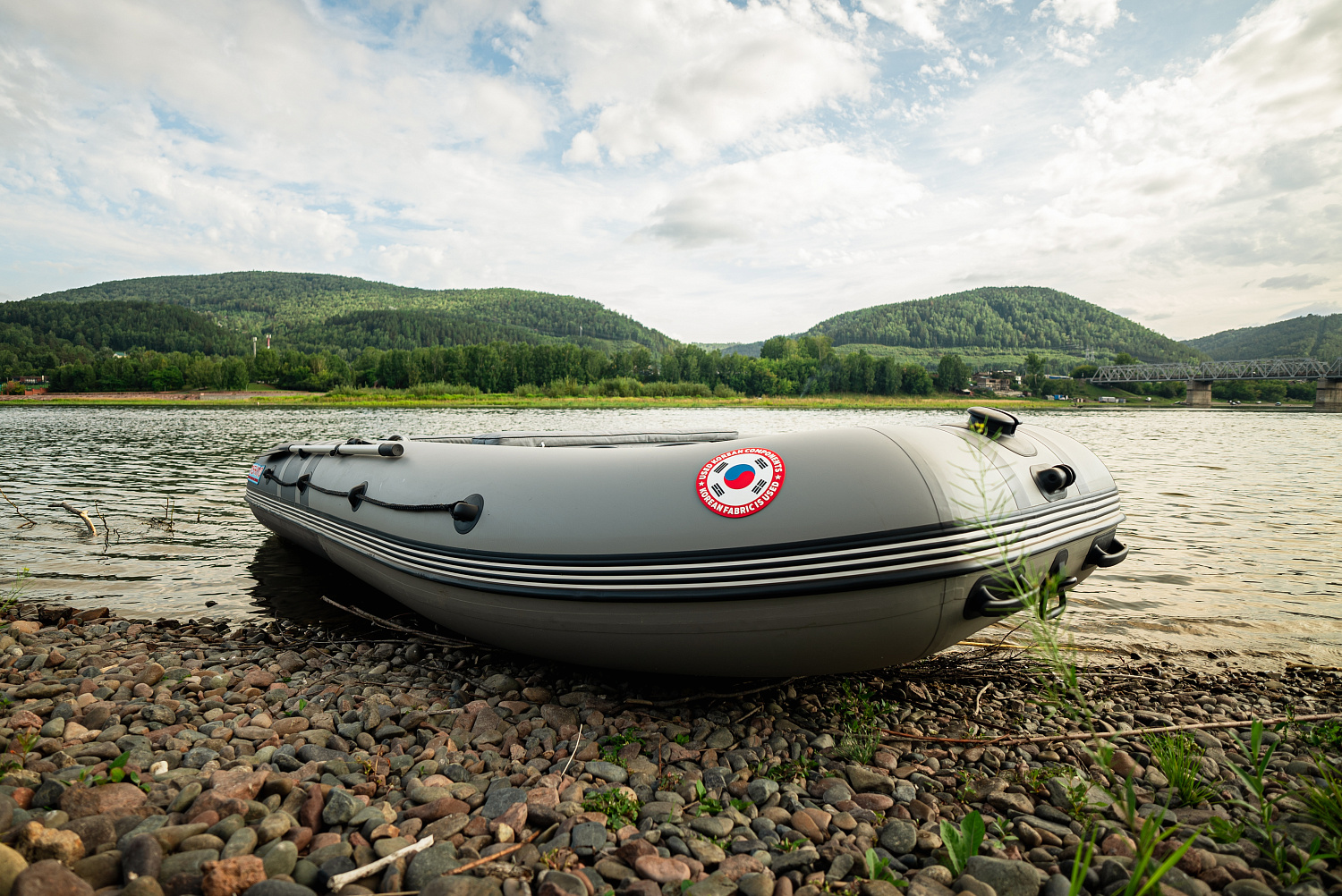 Лодка MISHIMO RIVER JET 390 под водомет в Пскове