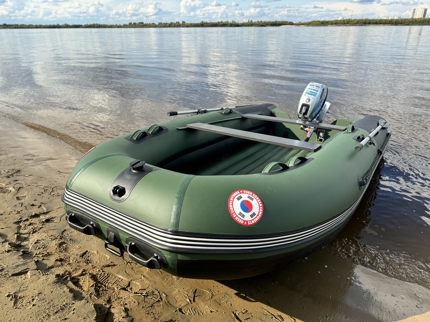 Лодка MISHIMO BIG FLOOR 360 в Пскове